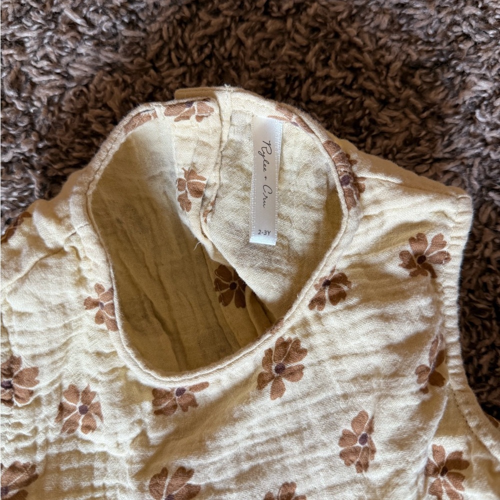 Floral Button-Up - Picture 3 of 3